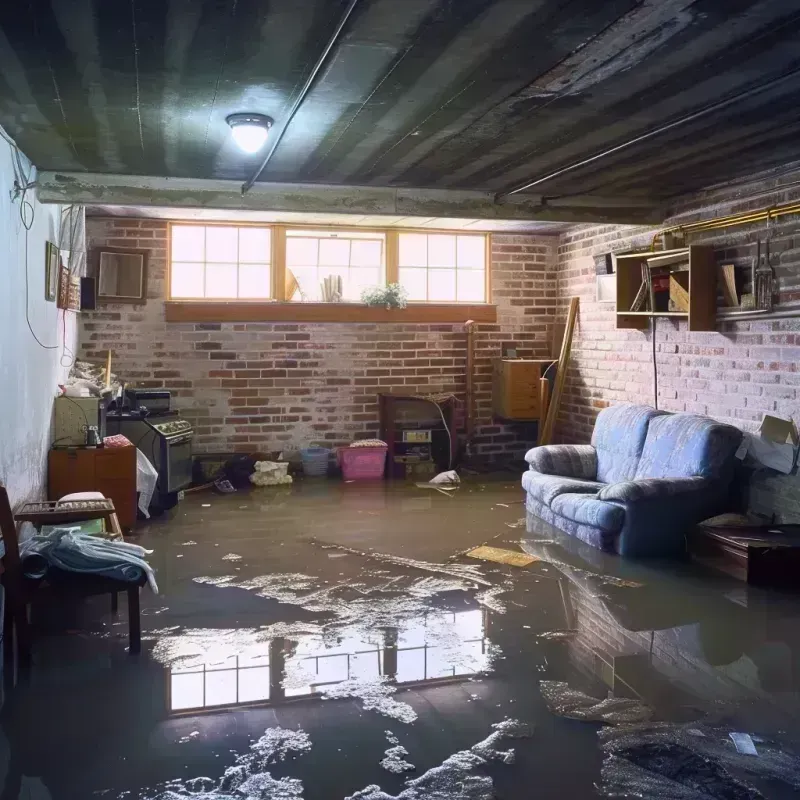 Flooded Basement Cleanup in Auburn, MA